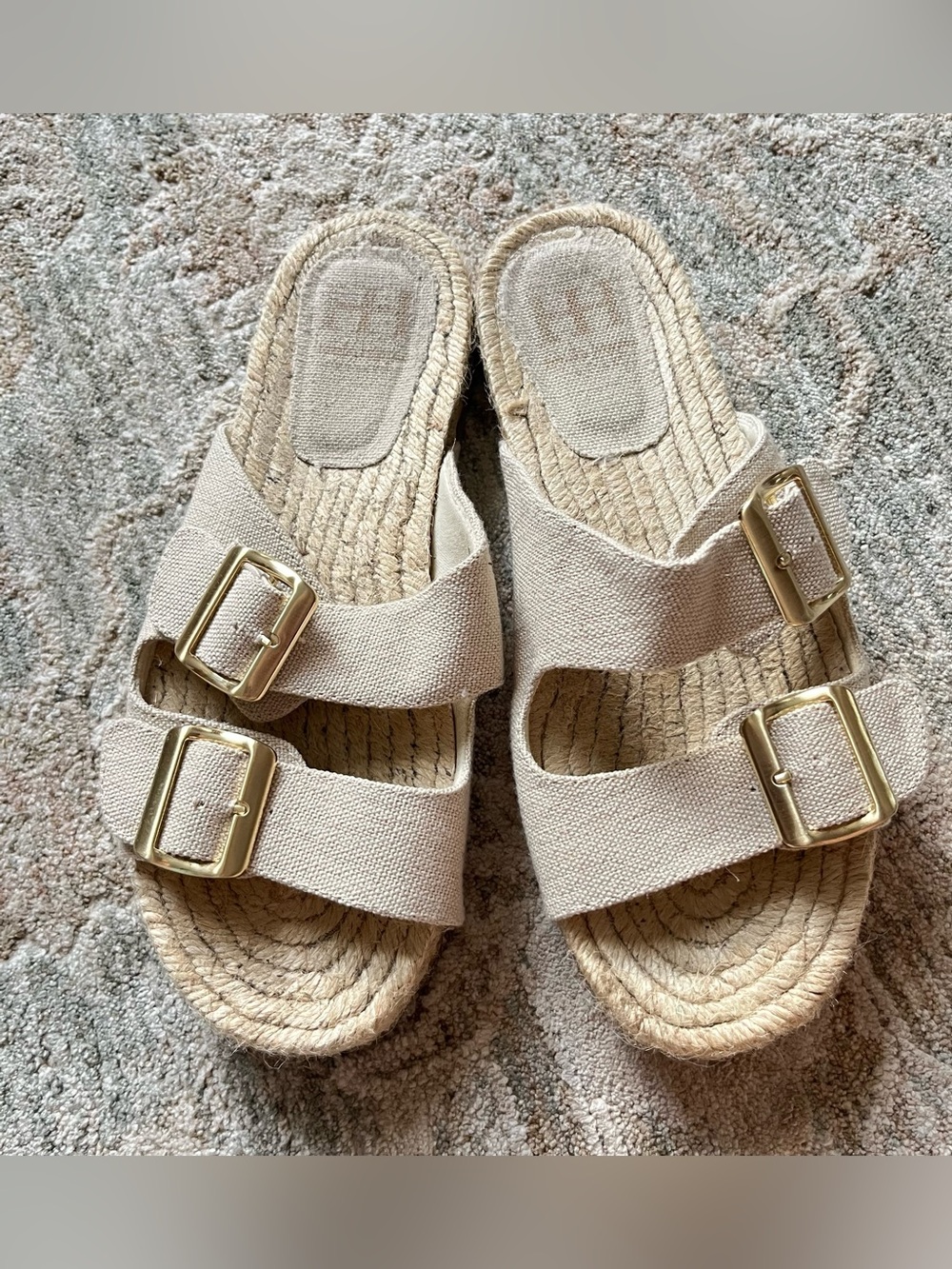 Haute Hippie Jute Sandals